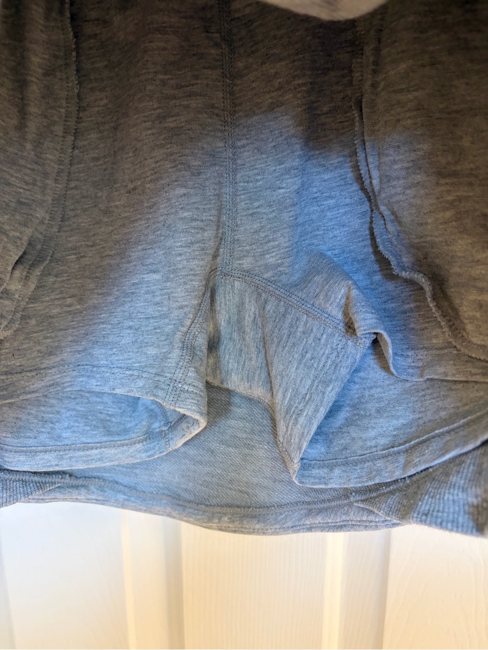 JoyLab Gray Drawstring Skort - Picture 3 of 5